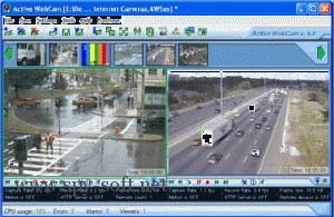 Active WebCam - Программы для организации видеонаблюдения