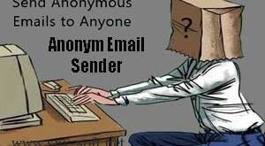 Anonym Email Sender