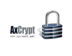 AxCrypt программа для шифровки данных