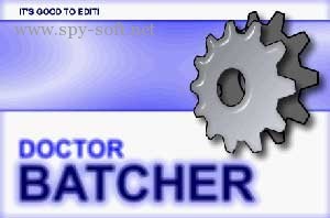 Dr.Batcher - Конструктор Bat-файлов
