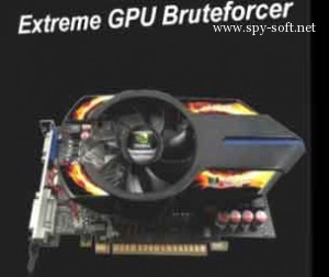 Extreme GPU Bruteforcer