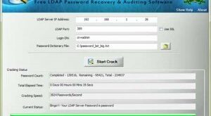 LDAP Password Kracker скачать бесплатно