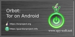 Orbot - Tor анонимность для Android