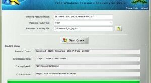 Windows Password Kracker
