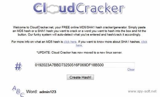 CloudCracker