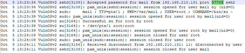 Вход поль­зовате­ля mail на ском­про­мети­рован­ный компь­ютер