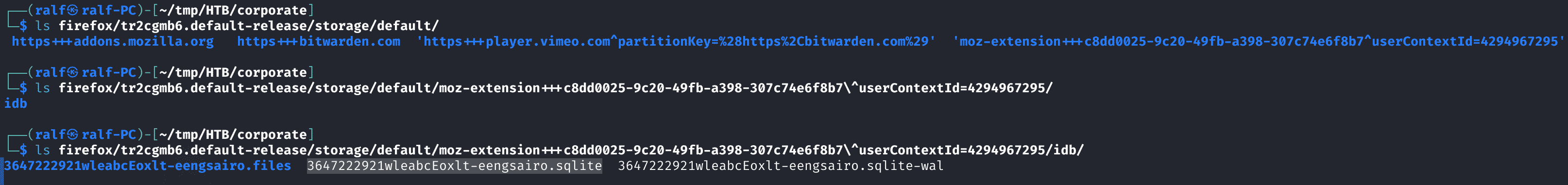 Конвертация базу Bitwarden в формат JSON
