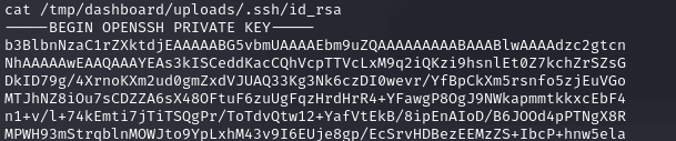 При­ват­ный ключ SSH