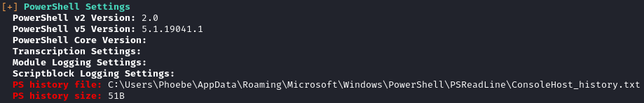 Взломать веб-сервер Windows Apache. PowerShell Settings