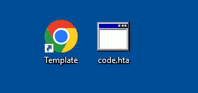 Создание вредоносного ярлыка Chrome.lnk