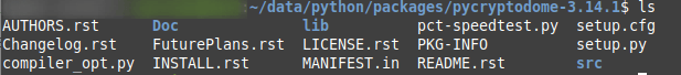 Управление пакетами Python