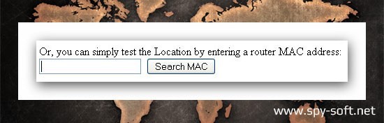 Как определить местоположение по MAC-адресу