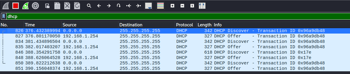 Защититься от атак DHCP