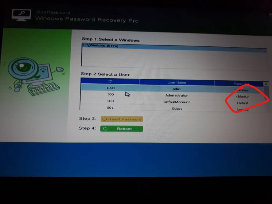Забыл пароль Windows как сбросить флешкой iSeePassword