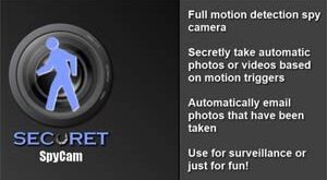 SECuRET SpyCam - Видеорегистратор, детектор движения для Android