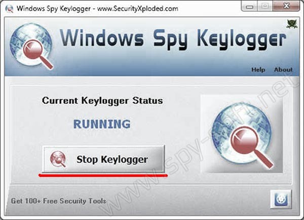 Скачать Windows Spy Keylogger
