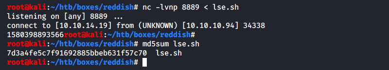 Отправка скрипта lse.sh на сервер Node-RED