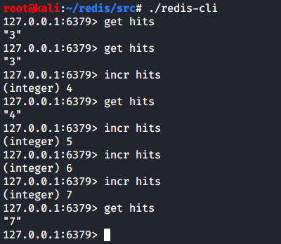Тестируем redis-cli