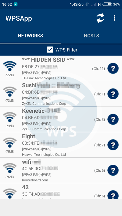 Взлом WiFi андроид